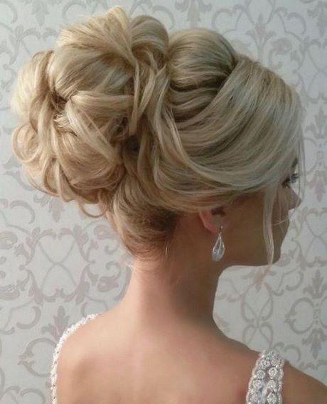 Hair up wedding hair
