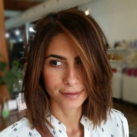 Hairstyle for very thin hair female