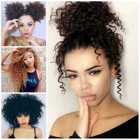 Hairstyles for natural curly hair 2018 hairstyles-for-natural-curly-hair-2018-27_12