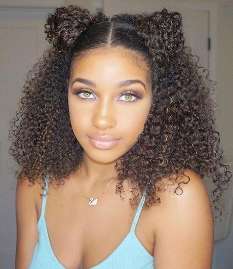 Hairstyles for natural curly hair 2018 hairstyles-for-natural-curly-hair-2018-27_3