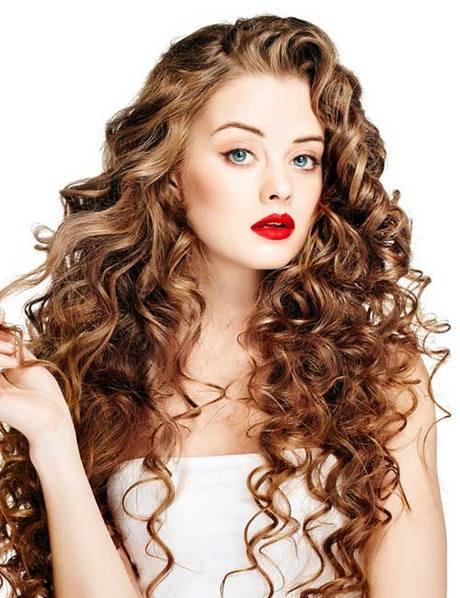 Hairstyles for slightly curly hair hairstyles-for-slightly-curly-hair-93_16