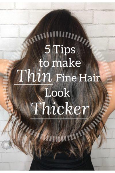 Hairstyles for thin hair to make it look thicker hairstyles-for-thin-hair-to-make-it-look-thicker-13_17