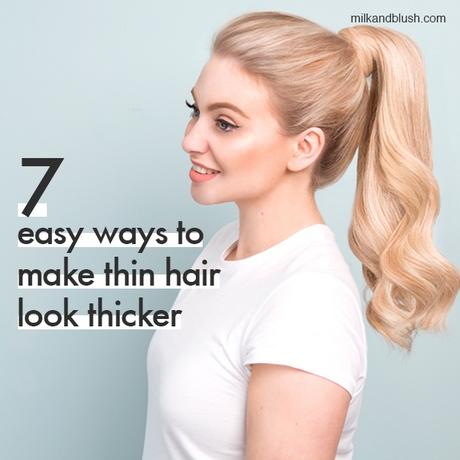 Hairstyles for thin hair to make it look thicker hairstyles-for-thin-hair-to-make-it-look-thicker-13_18