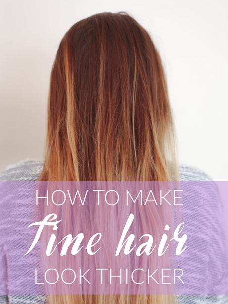Hairstyles for thin hair to make it look thicker hairstyles-for-thin-hair-to-make-it-look-thicker-13_5