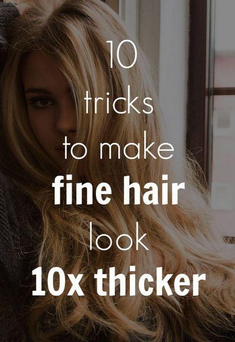 Hairstyles for thin hair to make it look thicker hairstyles-for-thin-hair-to-make-it-look-thicker-13_8