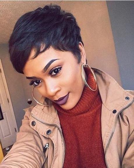 Latest short hairstyles for black ladies 2018 latest-short-hairstyles-for-black-ladies-2018-51