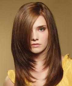 Layer cut hairstyle for round face layer-cut-hairstyle-for-round-face-09_13