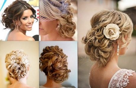 Long hairstyles for wedding day