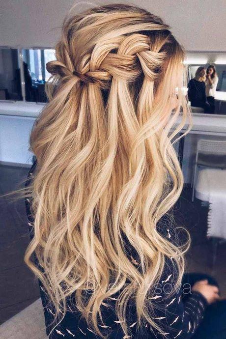 Long prom hair ideas