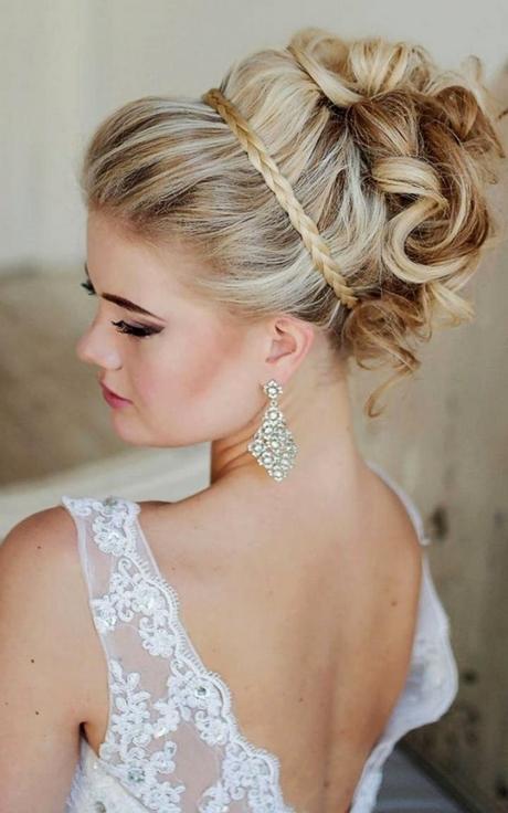 Modern bridesmaid hairstyles