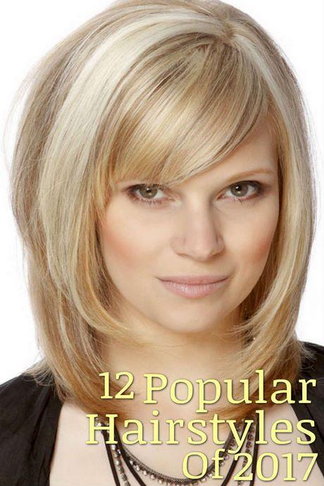 Most popular mid length hairstyles