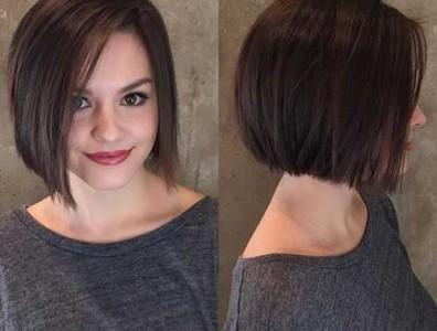 New short hairstyles for ladies