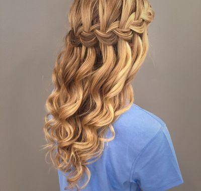 Prom braided hairstyles 2018
