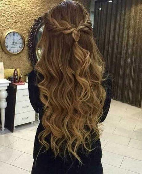 Prom hairstyles for long hair with braids