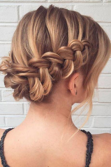 Prom hairstyles for short hair 2018 prom-hairstyles-for-short-hair-2018-40_18