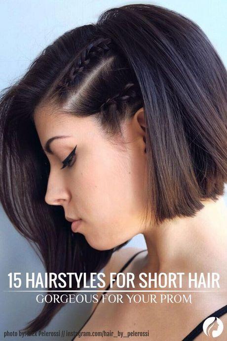 Prom hairstyles for short hair 2018 prom-hairstyles-for-short-hair-2018-40_8