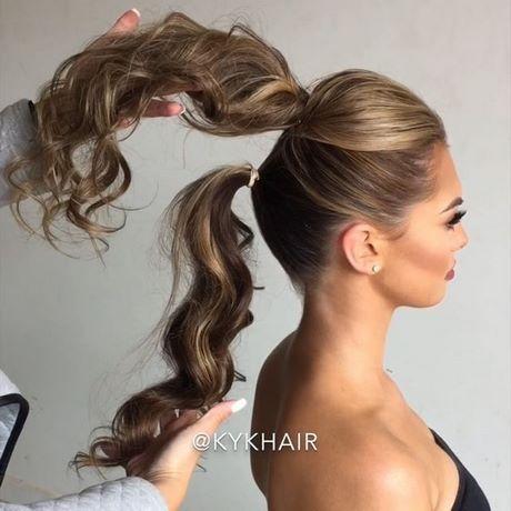 Prom hairstyles ponytail long hair prom-hairstyles-ponytail-long-hair-54_17