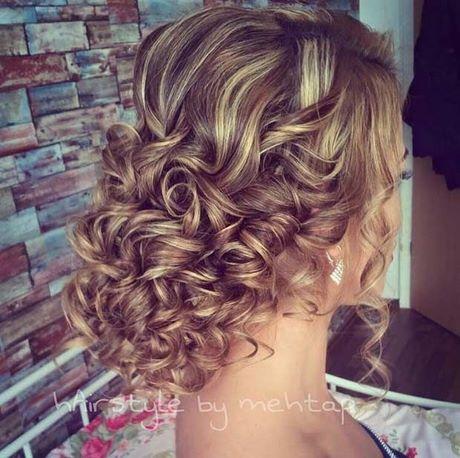 Prom updos for long curly hair