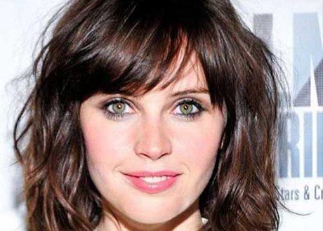 Round face hairstyles for ladies
