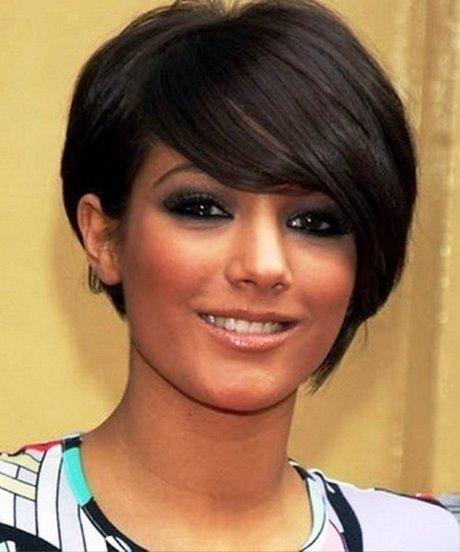 Short crop hairstyles for round faces short-crop-hairstyles-for-round-faces-01_17