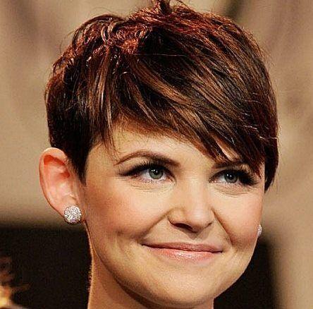 Short crop hairstyles for round faces short-crop-hairstyles-for-round-faces-01_2