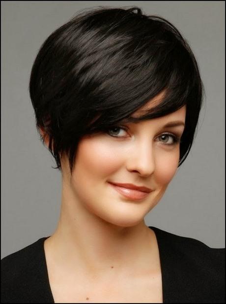 Short dark hairstyles for round faces short-dark-hairstyles-for-round-faces-43_8