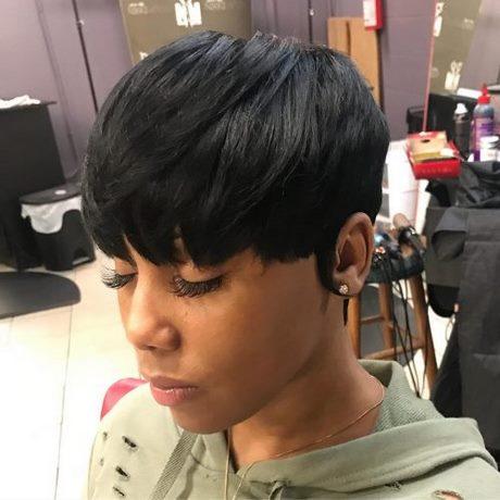 Short hair for black women 2018 short-hair-for-black-women-2018-55_14
