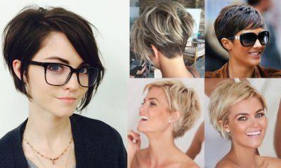 Short hairstyles 2018 female