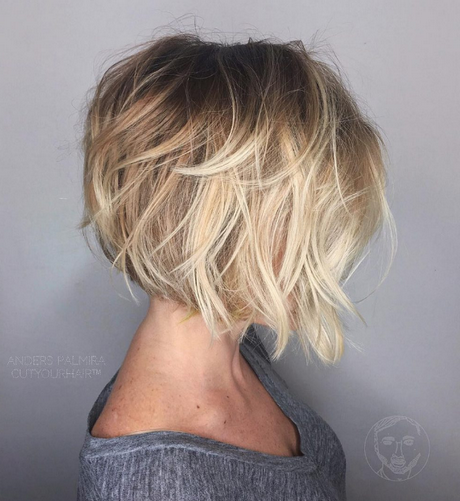 Short hairstyles for 2018 for round faces short-hairstyles-for-2018-for-round-faces-14