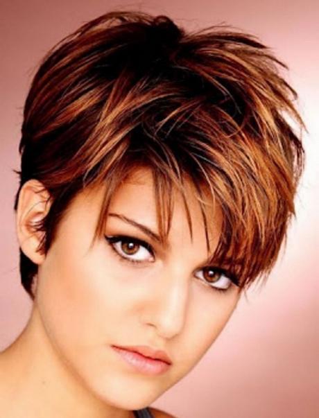Short hairstyles for fat faces 2018