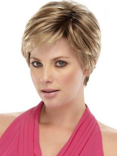 Short hairstyles for ladies with thin hair
