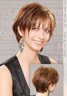 Short hairstyles for round faces front and back short-hairstyles-for-round-faces-front-and-back-78_7
