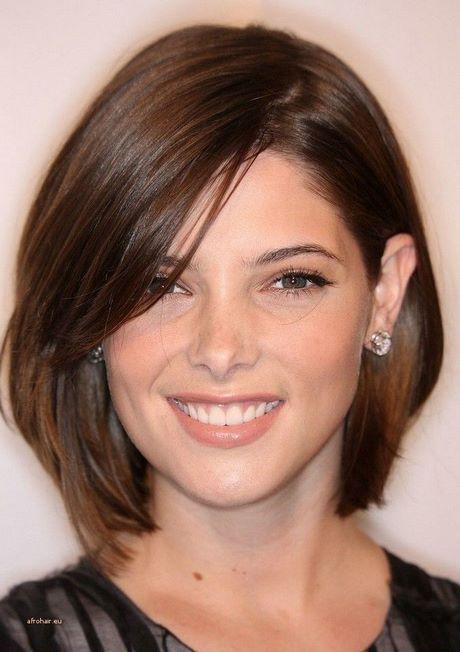 Short to medium length hairstyles for round faces short-to-medium-length-hairstyles-for-round-faces-04_13