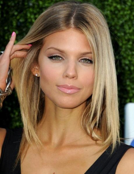 Shoulder hairstyles for thin hair