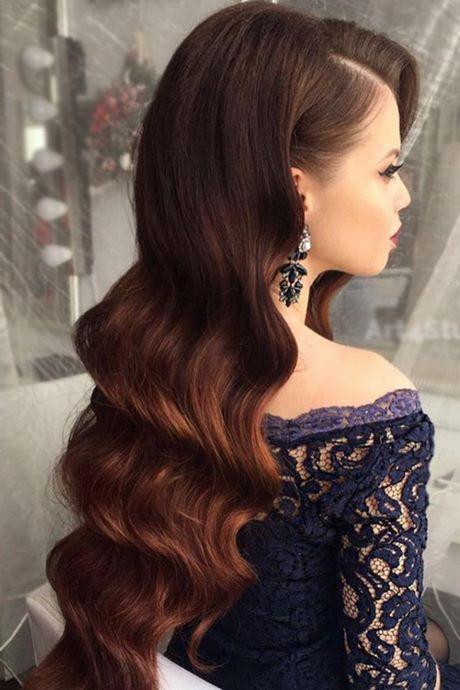 Simple elegant prom hairstyles