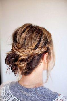 Simple prom hairstyles updos