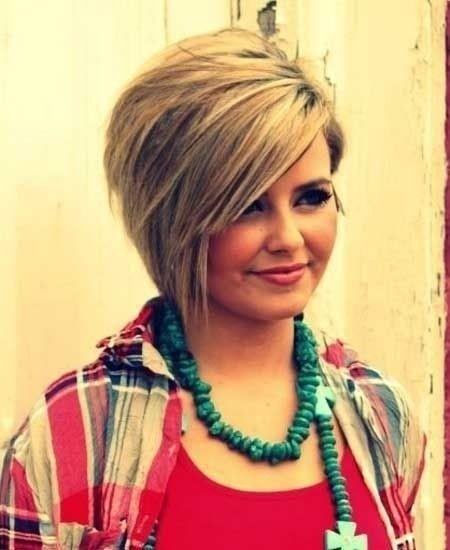 Stylish short hairstyles for round faces stylish-short-hairstyles-for-round-faces-01_4