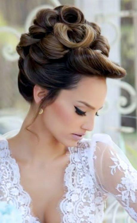 Trendy wedding hairstyles