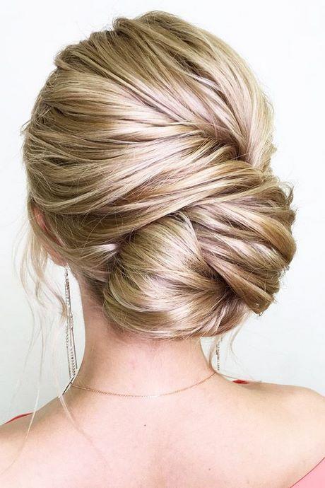 Up style hairdos for long hair