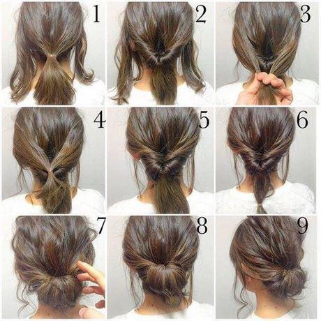 Very simple updos