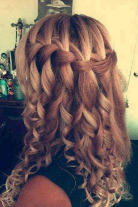 Ways to do your hair for prom