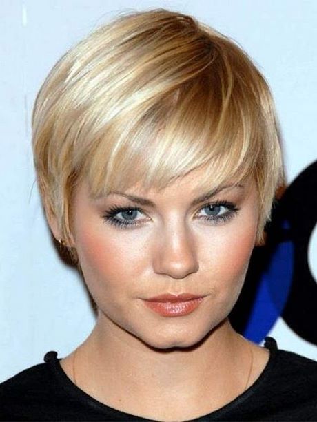 Best short hair for round face 2022 best-short-hair-for-round-face-2022-79_13
