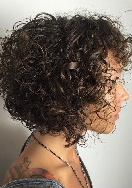 Best short haircuts for curly hair 2022 best-short-haircuts-for-curly-hair-2022-88_8