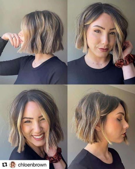 Best short hairstyles for round faces 2022 best-short-hairstyles-for-round-faces-2022-64_14