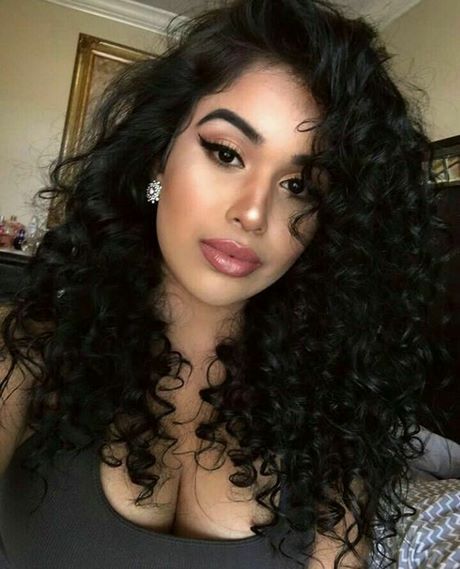 Black curly weave hairstyles 2022