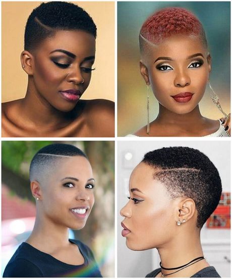 Black ladies short haircuts 2022
