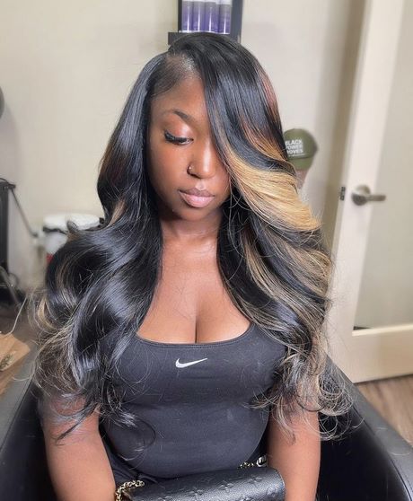 Black quick weave hairstyles 2022 black-quick-weave-hairstyles-2022-63