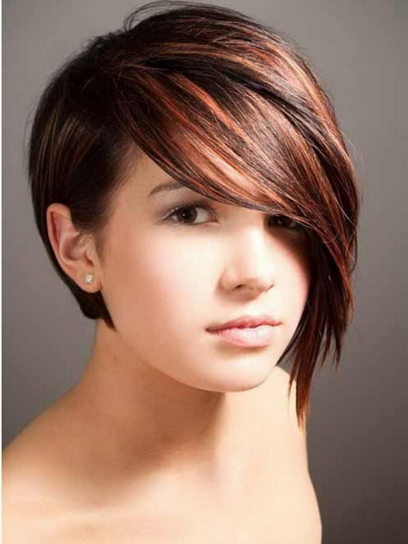 Cute haircuts for round faces 2022 cute-haircuts-for-round-faces-2022-46
