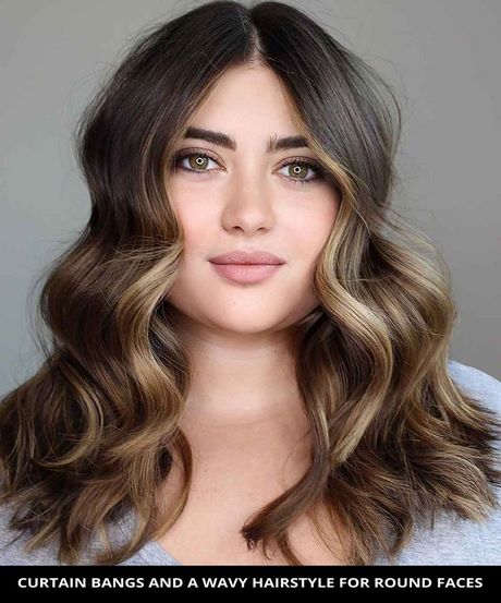 Cute haircuts for round faces 2022 cute-haircuts-for-round-faces-2022-46_11