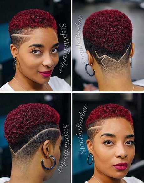 Cute short hairstyles for black females 2022